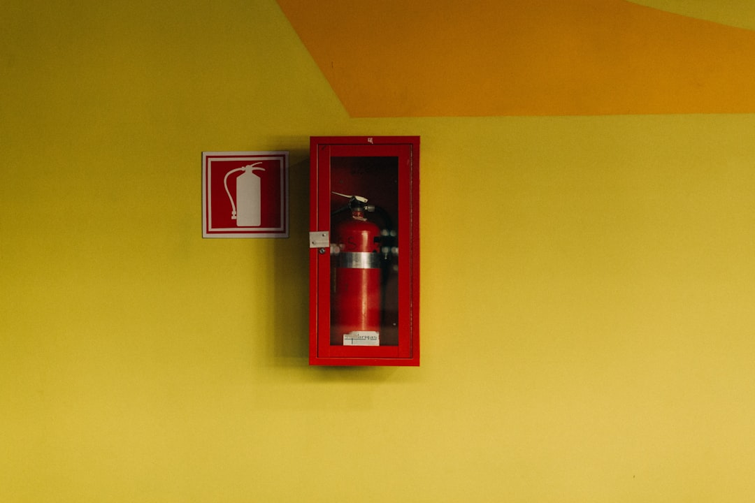 Fire Extinguisher Cabinet